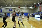 MBBall vs Emerson  Wheaton College Men’s Basketball vs Emerson College. - Photo By: KEITH NORDSTROM : Wheaton, basketball